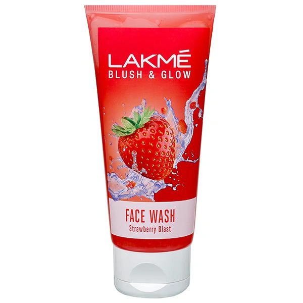 LAKME BLUSH & GLOW FACE WASH - 50g