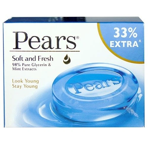 PEARS SOFT AND FRESH SOAP