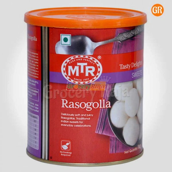 MTR RASOGOLLA - 500g