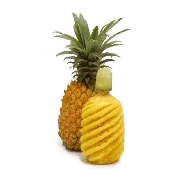 Pineapple Peeled, - Ananas Chila Hua - (Approx 400gm To 600gm)