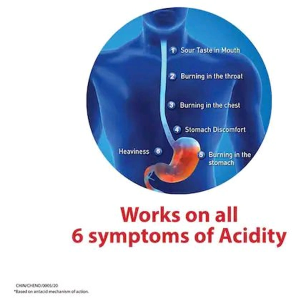 Eno Orange Flavour Fruit Salt