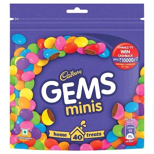 Cadbury Gems Home Treats Pack