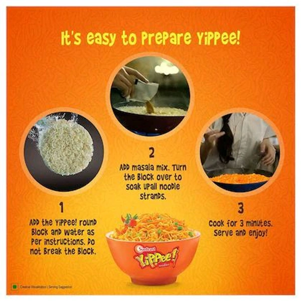 Sunfeast Yippee Noodle Magic Masala