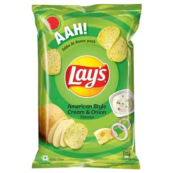 Lay's American Style Cream & Onion Potato Chips