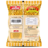 Ahaar 2Kg Chana Dal (1Kg x 2 Pack)