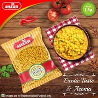 Ahaar 2Kg Chana Dal (1Kg x 2 Pack)