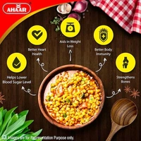 Ahaar 2Kg Chana Dal (1Kg x 2 Pack)
