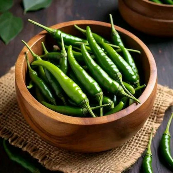 Green Chilli Dark ( 200g)