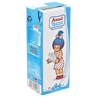 Amul Taaza Toned Milk (Tetra Pak)
