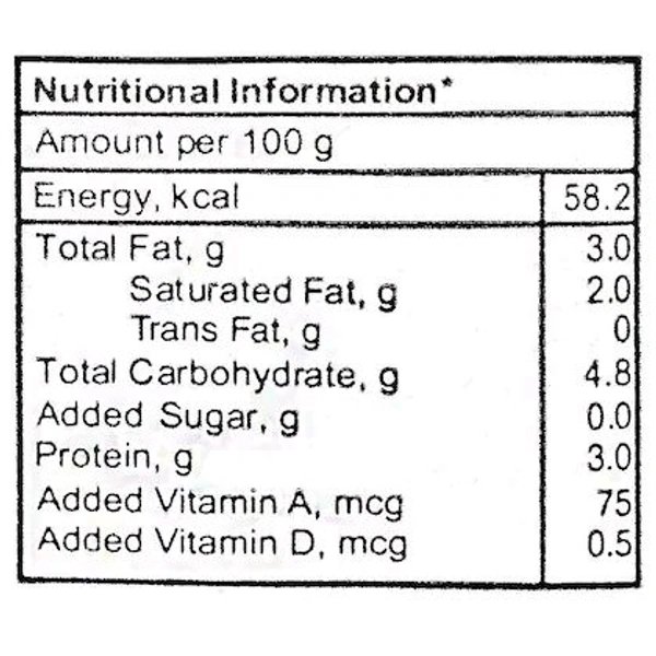 Amul Taaza Toned Milk (Tetra Pak)