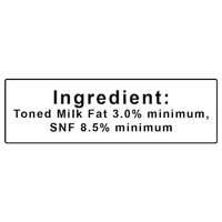 Amul Taaza Toned Milk (Tetra Pak)