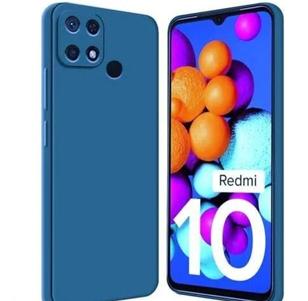 	 Redmi 10 Back Cover | Matte Finish | 360 Degree Protection | Rubberize