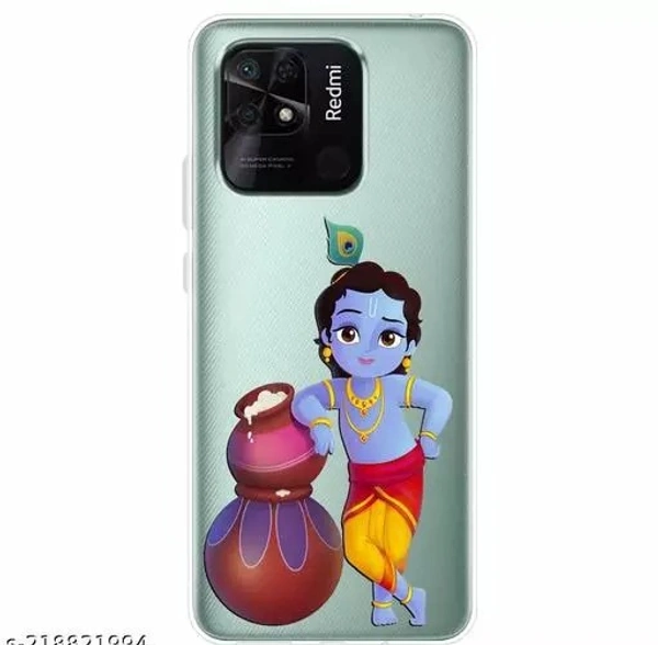 Fashionury Back Case Cover for Redmi 10|Printed Designer Soft Back Cover For Redmi 10