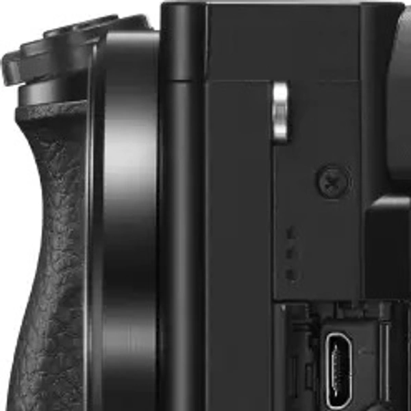 SONY Alpha ILCE-6100Y APS-C Mirrorless Camera with Dual Lens 16-50 mm & 55-210 mm Zoom Featuring Eye AF and 4K movie recording (Black) - Black, 24.2 MP