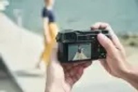 SONY Alpha ILCE-6100Y APS-C Mirrorless Camera with Dual Lens 16-50 mm & 55-210 mm Zoom Featuring Eye AF and 4K movie recording (Black) - Black, 24.2 MP