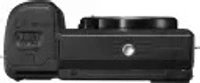 SONY Alpha ILCE-6100Y APS-C Mirrorless Camera with Dual Lens 16-50 mm & 55-210 mm Zoom Featuring Eye AF and 4K movie recording (Black) - Black, 24.2 MP