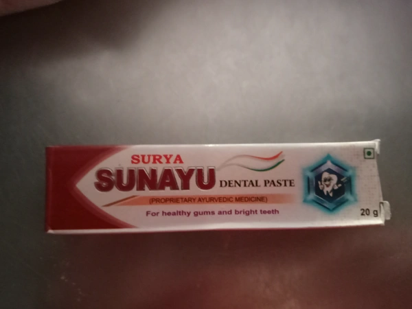 Surya Sunayu Dental Paste