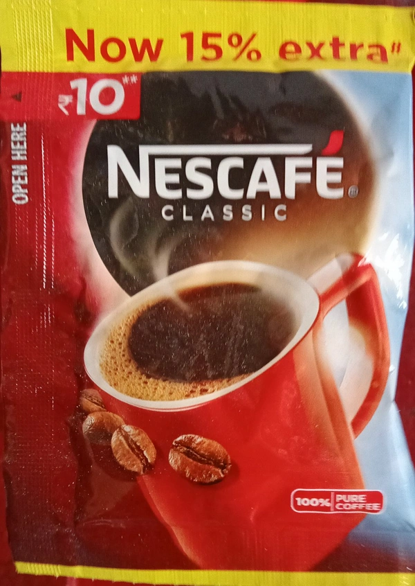 Nescafe Classic Pure Coffee - 7.5g