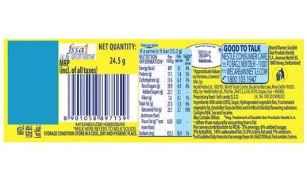 NESTLE MILKYBAR CREAMY 24.5g