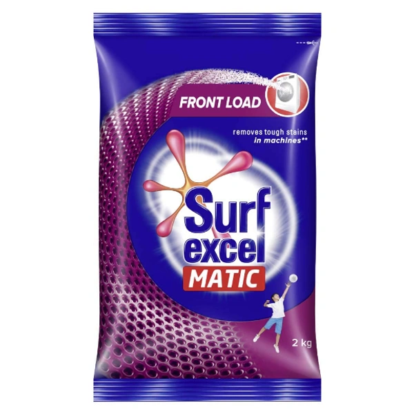 Surf Excel Matic Front Load Detergent Powder 2KG