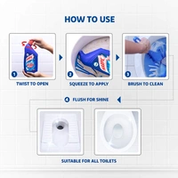 Harpic Disinfectant Toilet Cleaner Liquid, Original - 500 ML