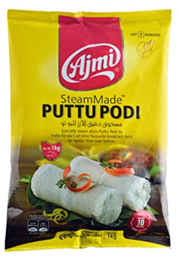 Ajmi Steam Made PuttuPodi 1kg