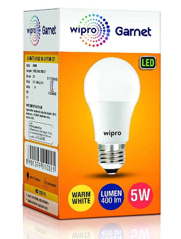 WIPRO LED BULB 5W
