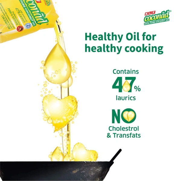 KLF Coconad Coconut Oil 1 L