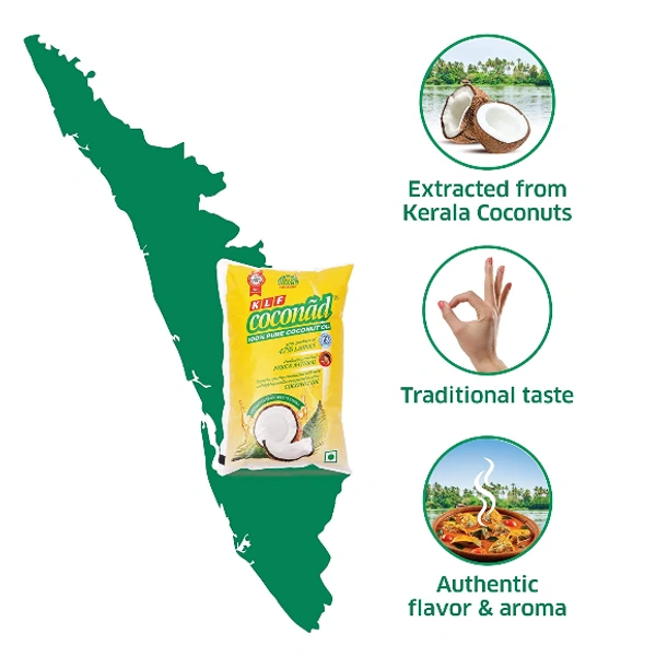 KLF Coconad Coconut Oil 1 L