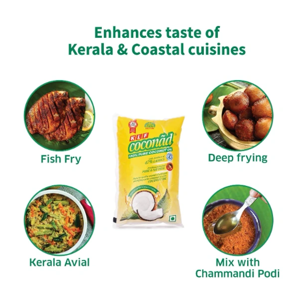 KLF Coconad Coconut Oil 1 L