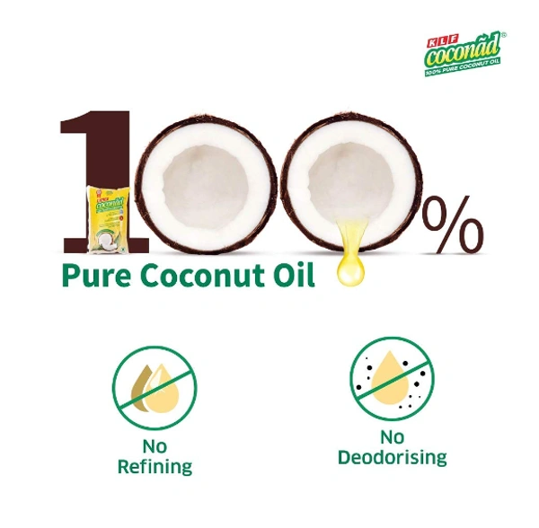 KLF Coconad Coconut Oil 500 ml