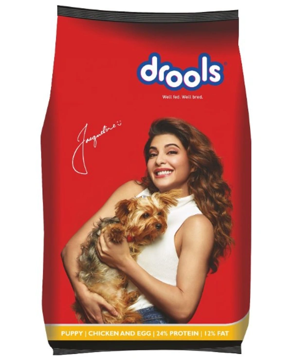 DROOLS PUPPY CHICKEN AND EGG 400G