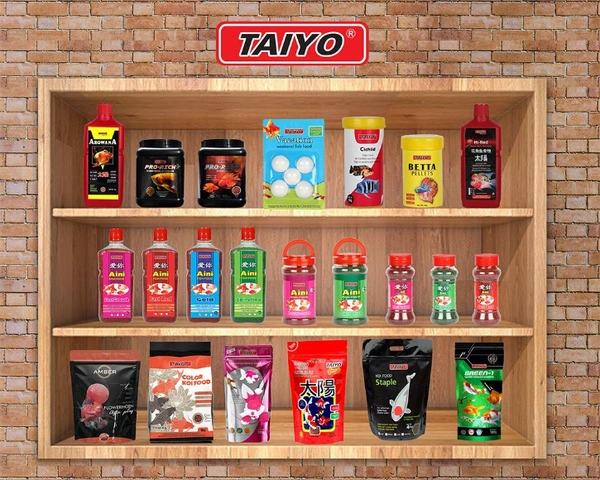 TAIYO GROW FISH FOOD 100G