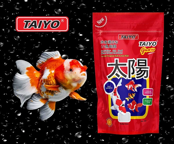 TAIYO GROW FISH FOOD 100G