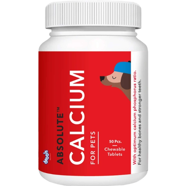 DROOLS ABSOLUTE CALCIUM 50 TABLETS