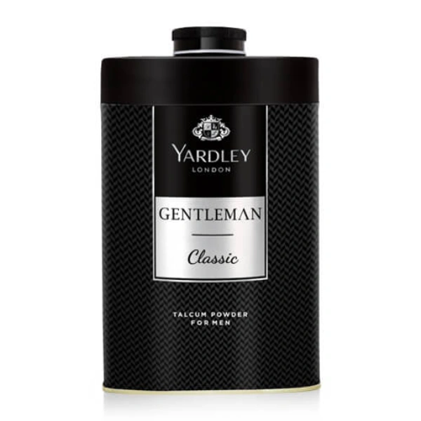 Yardley London Gentleman Classic Deodorizing Talc 100g