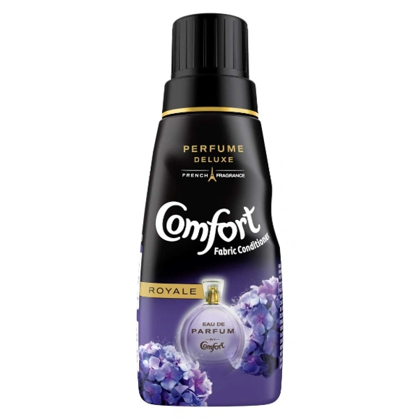 Comfort Perfume Deluxe Royale Liquid Fabric Conditioner, 220 ml