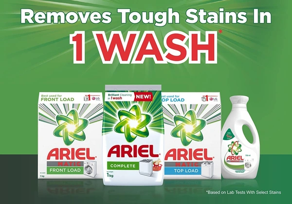 ARIEL MATIC FRONT LOAD 4KG