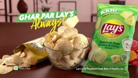 Lays Lay's American Style ,Cream & Onion 52g