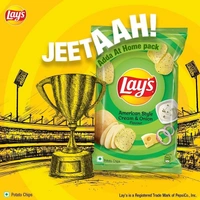 Lay's American Style Cream and Onion Flavour