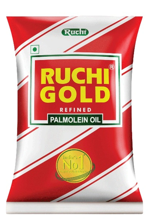 RUCHI GOLD PALMOLEIN OIL 1LT