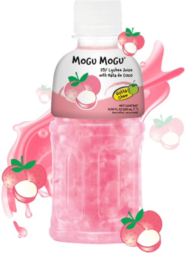 Mogu Mogu Lychee 320ml