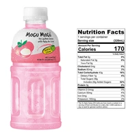 Mogu Mogu Lychee 320ml
