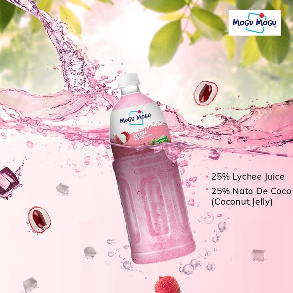 Mogu Mogu Lychee 320ml