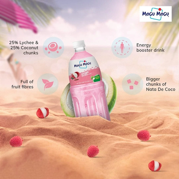 Mogu Mogu Lychee 320ml