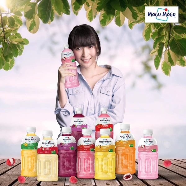 Mogu Mogu Lychee 320ml