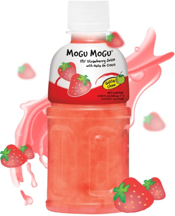 MOGU MOGU STRAWBERRY 300ML