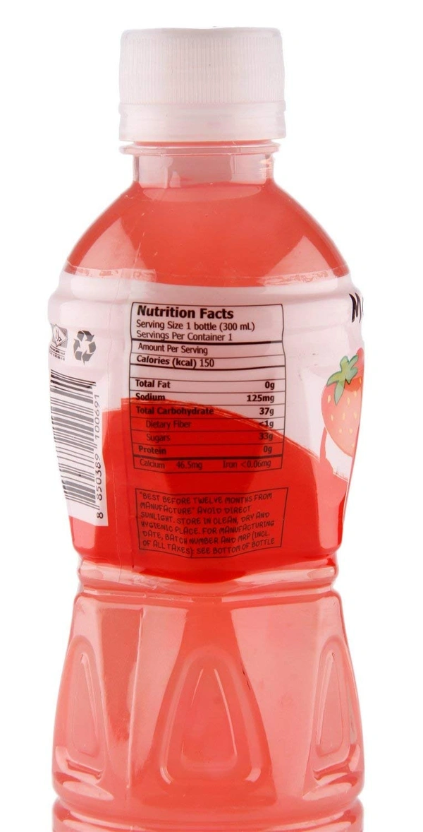 MOGU MOGU STRAWBERRY 300ML