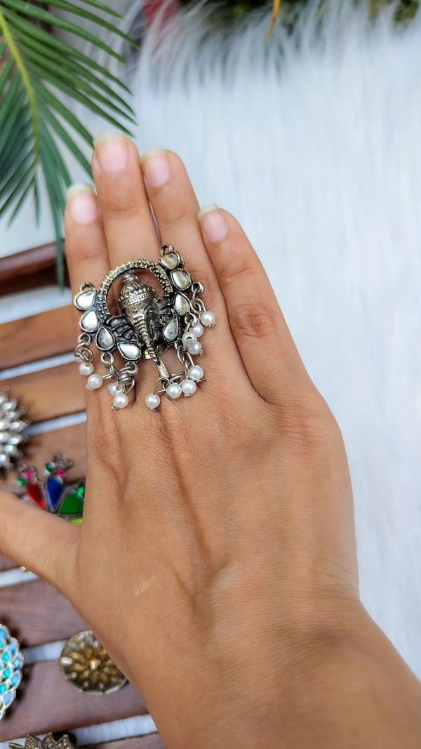 Ganesha Ring