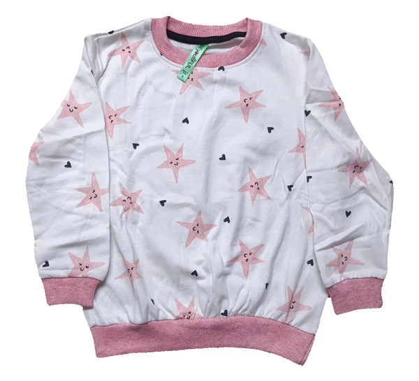 Deal Wheel Best Deals On Kids Wear Sweatshirts Below 500 Trendy Sweatshirts  For Kids - Baby pink, 2^3